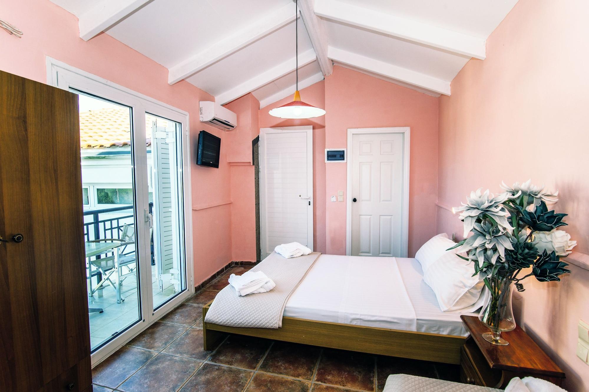 Hotel Aura لاغاناس المظهر الخارجي الصورة