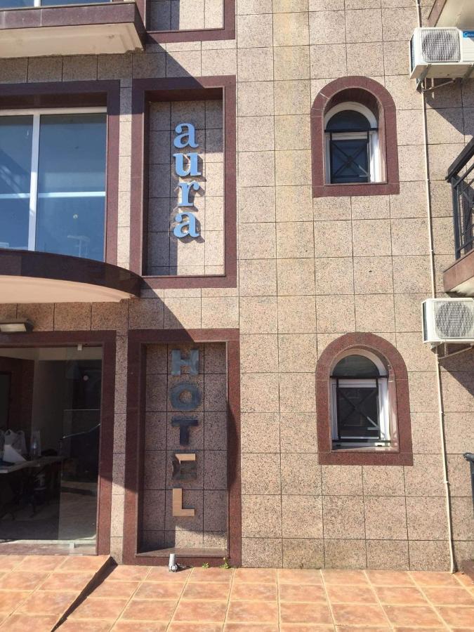 Hotel Aura لاغاناس المظهر الخارجي الصورة
