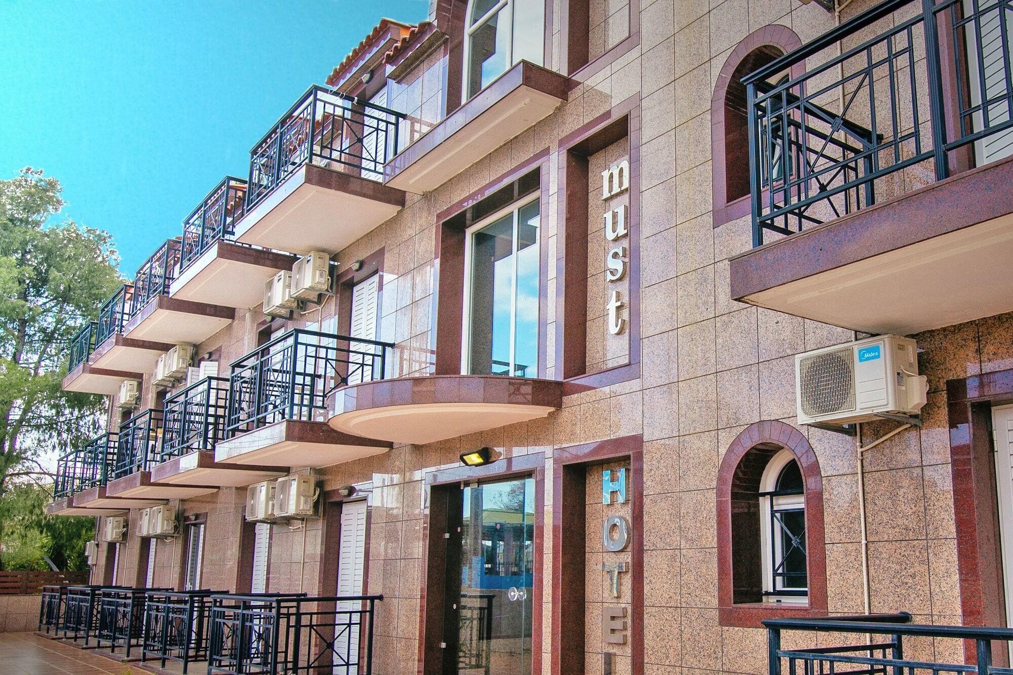 Hotel Aura لاغاناس المظهر الخارجي الصورة